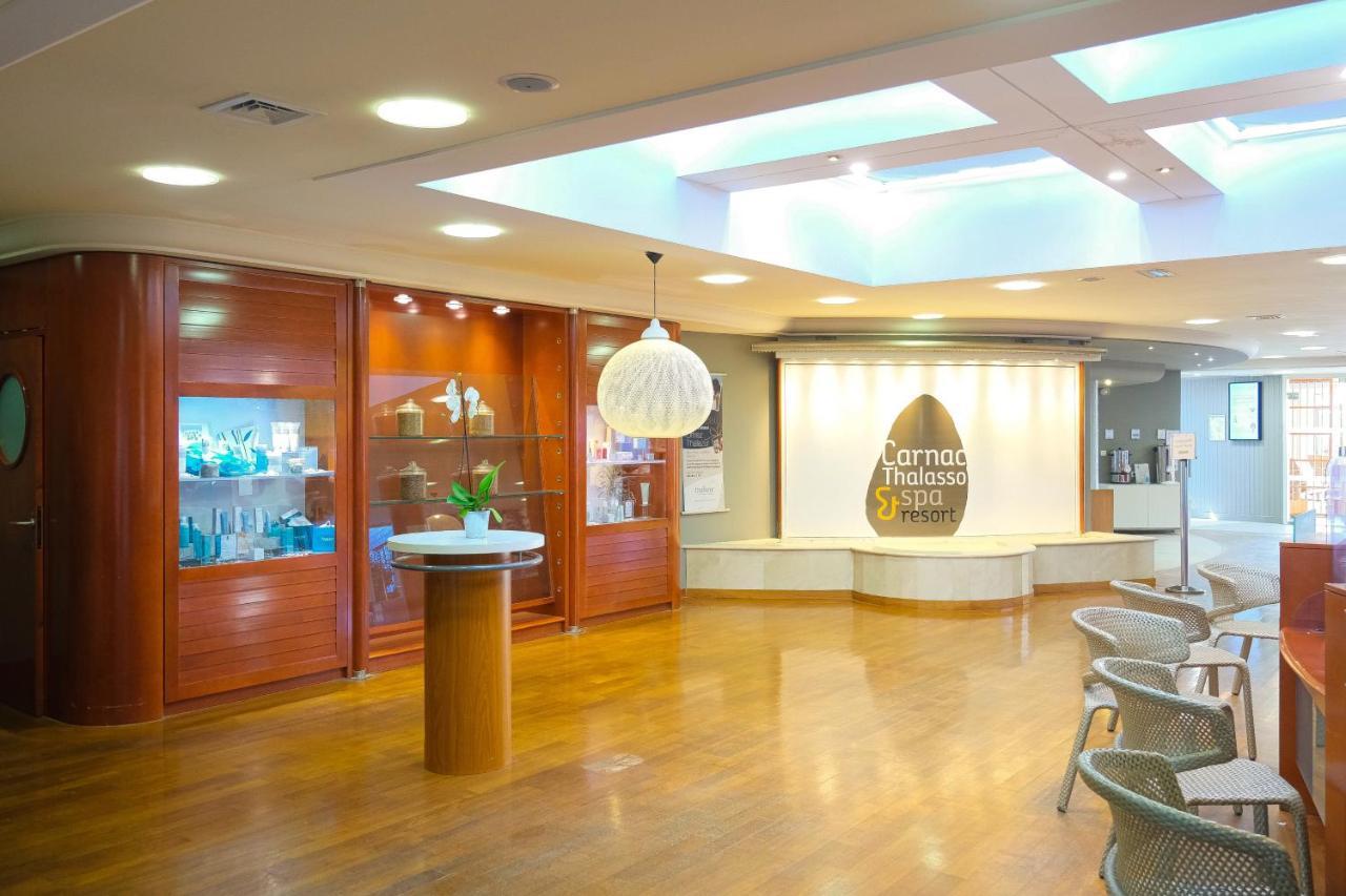Thalazur Carnac - Residence & Spa Εξωτερικό φωτογραφία