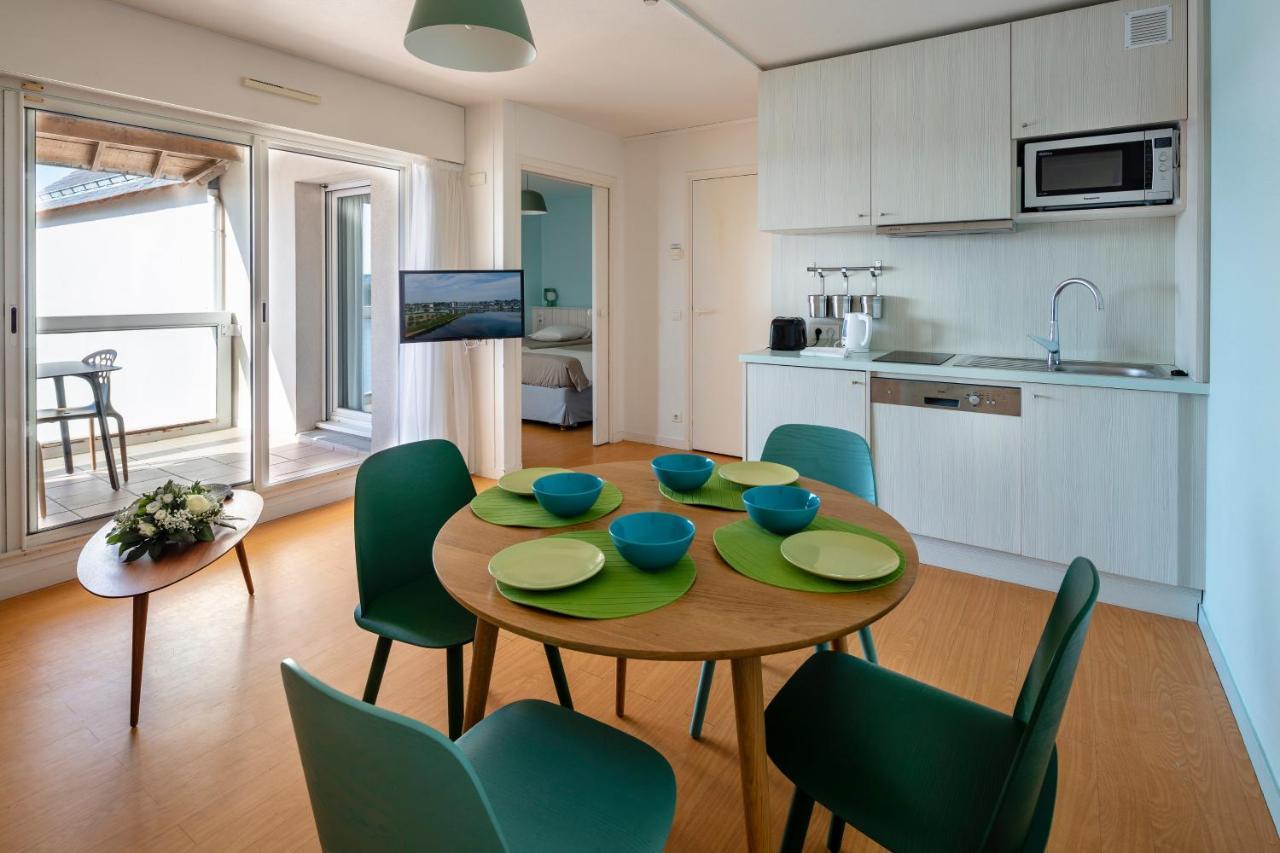 Thalazur Carnac - Residence & Spa Εξωτερικό φωτογραφία